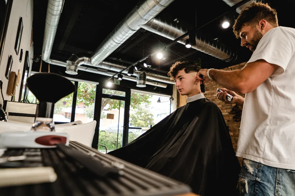 App web para Barberías en Chile