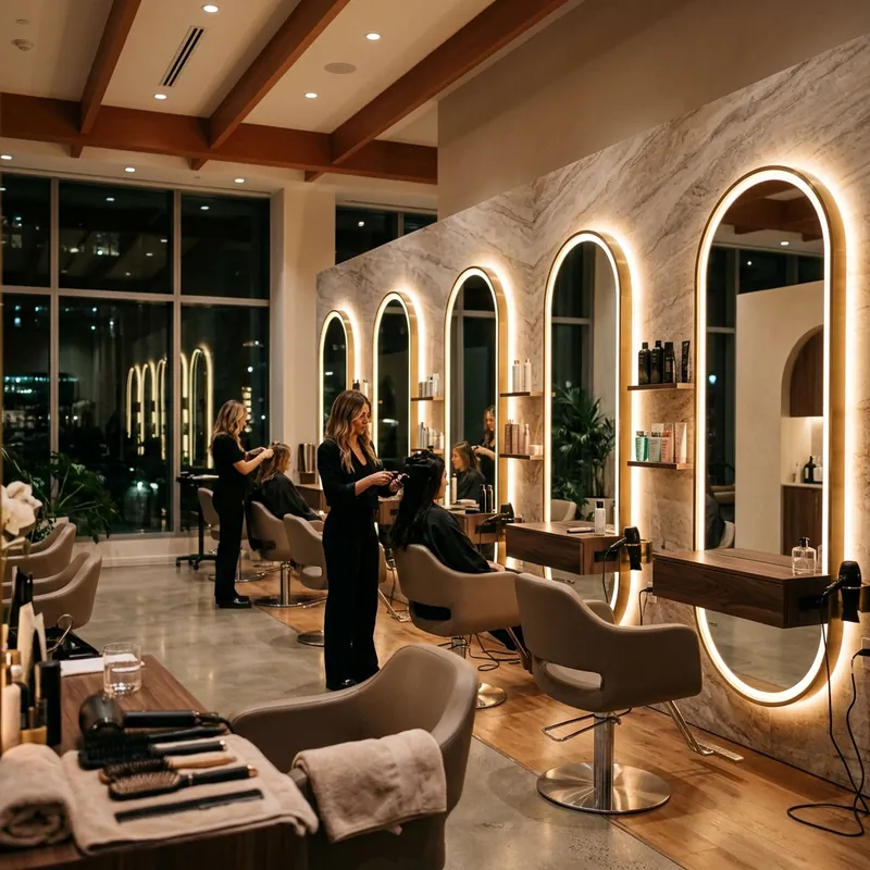 App web para Salón de Belleza en Chile – aplicacionweb.cl